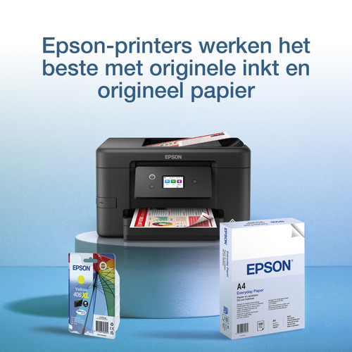Epson 406XL Umbrella DURABrite Ultra inktcartridge 1 stuk(s) Origineel Hoog (XL) rendement Geel, afbeelding 4