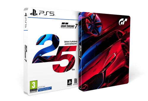 Sony Interactive Entertainment Gran Turismo 7, 25th Anniversary Edition Юбилей Мультиязычный PlayStation 5