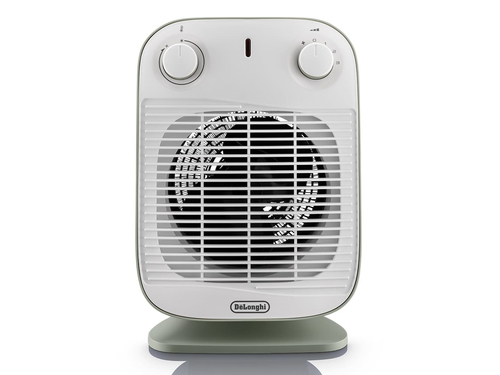 De’Longhi HFS50B20.GR Indendørs Grøn, Hvid 2000 W Blæser med elektrisk områdevarmer