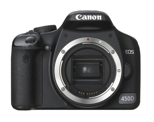 Canon 450D + 18-55mm IS +75-300mm