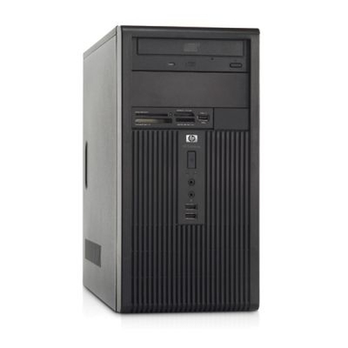 HP Compaq dx2250 AMD Athlon 64 X2 Dual-Core 3800+ 1G/160G DVD+/-RW WVST Bus Microtower PC