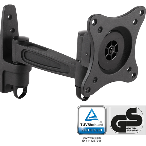 InLine wall mount, for monitors up to