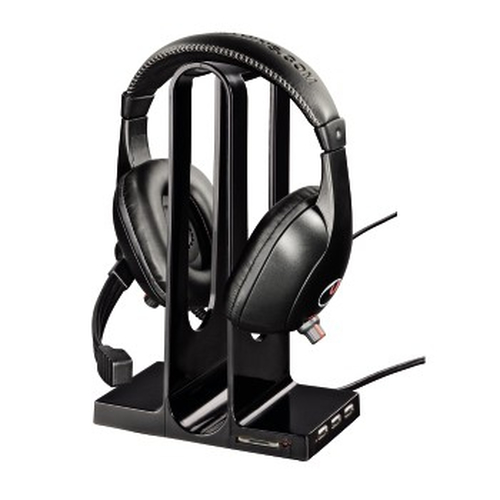 Hama 00052929 headphones/headset Wired Black