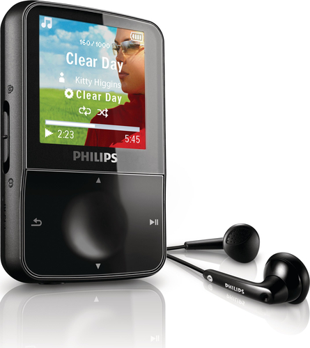Philips GoGear SA1VBE08KN/02 MP3/MP4 player – image 2