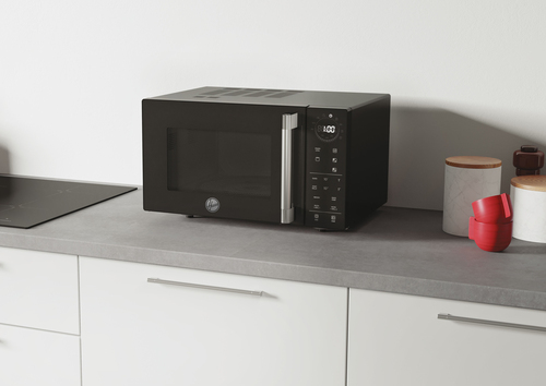 Hoover H-MICROWAVE 500 H5MG25STB Black Grill microwave Countertop – image 3