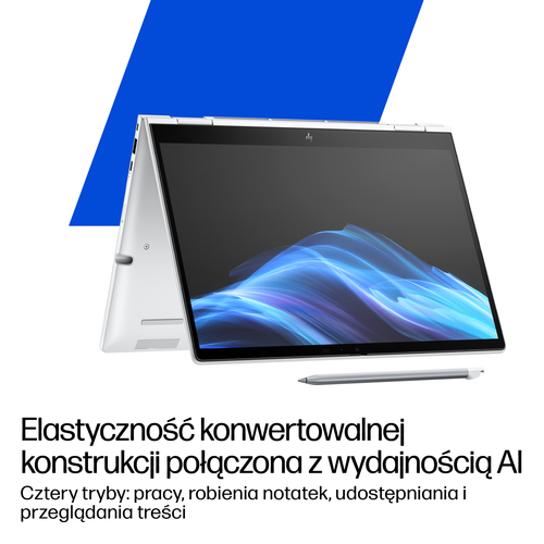 HP Inc. Notebook EliteBook 8 G1i U5-225U 512GB/16GB/W11P/13.3 C51G9ET
