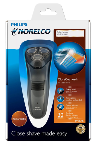 Philips Norelco 6000 series dry electric razor 6955XL/41 – image 3