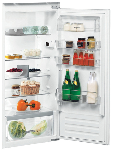 Whirlpool ARG 8512 холодильник Встроенный 209 L Нержавеющая сталь