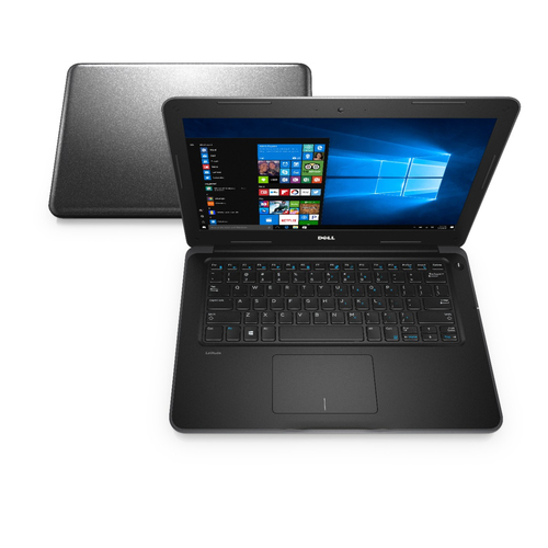 Specs DELL Latitude 3380 Intel® Core™ i5 i5-7200U Laptop 33.8 cm (13.3) HD  8 GB DDR4-SDRAM 128 GB SSD Windows 10 Pro Black