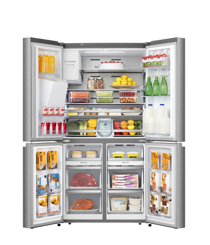 Hisense RQ760N4AIF side-by-side refrigerator Freestanding – image 8