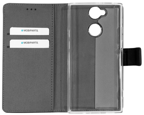 Mobiparts Premium Wallet TPU Case Sony Xperia XA2 Black – image 4
