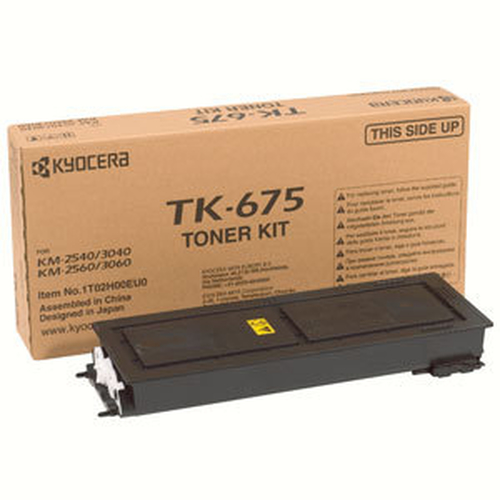 Kyocera TK-675 toner cartridge 1 pc(s) Original Black