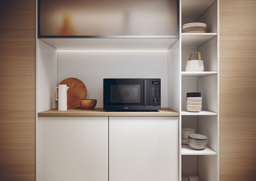 Haier Series 4 HAMCI29S4TB/ST Black Grill microwave Countertop – image 8