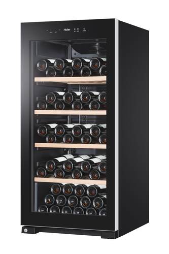 Haier Wine Bank 60 Series 3 HWS116GAE Compressor wine cooler Freestanding Black 116 bottle(s) – image 5