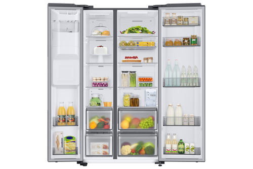 Samsung RS68A8531S9 side-by-side refrigerator Freestanding – image 7