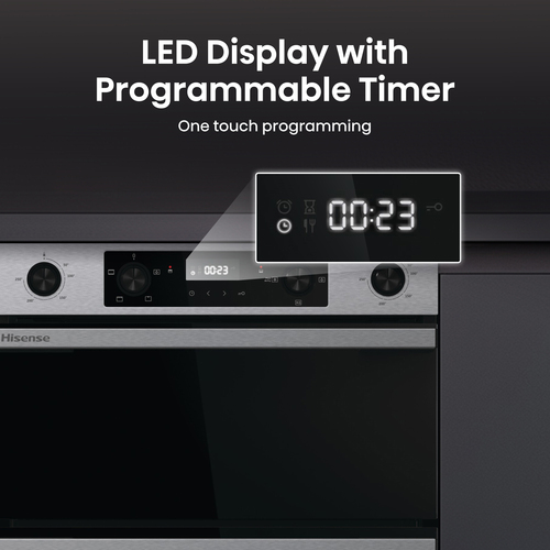 Hisense BUD714221AX oven – image 9