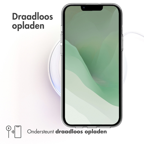 Accezz Clear Backcover iPhone 14 Plus - Transparant, afbeelding 5