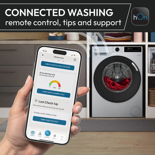 Hoover 31801218 washing machine Front-load – image 8