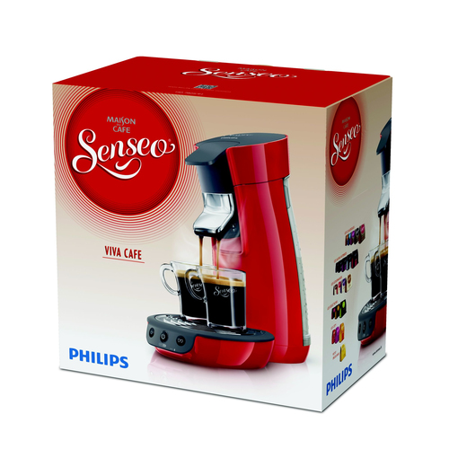 Senseo Viva Café HD7825/91 coffee maker Pod coffee machine – image 5