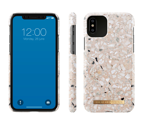 iDeal of Sweden Printed Case iPhone 11P/XS/X Greige Terazzo – image 3