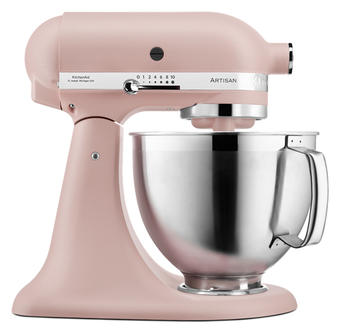 KitchenAid 5KSM185PSEFT Стационарный миксер 300 W Розовый