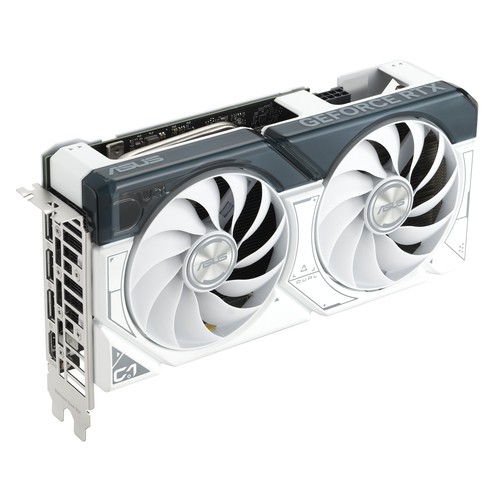 Tarjetas de Video ASUS DUAL-RTX4060TI-8G-WHITE