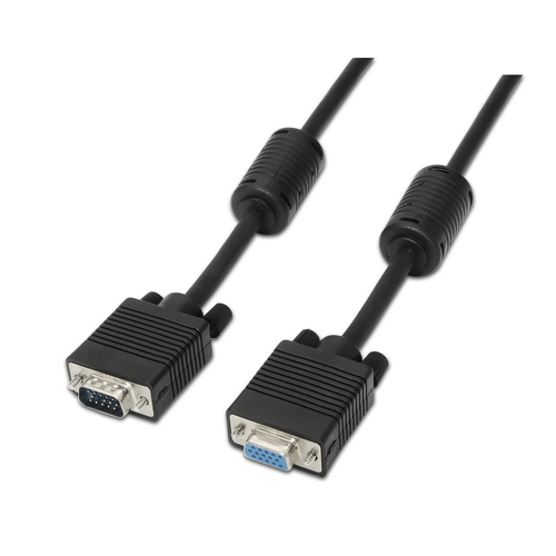 Aisens Cable Svga Con Ferrita Hdb15/M-Hdb15/H