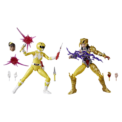 Power Rangers Lightning Collection Mighty Morphin Yellow Ranger Vs. Scorpina