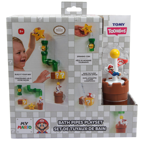 My Mario Playset - Bath Pipes – Foto 2 van 8