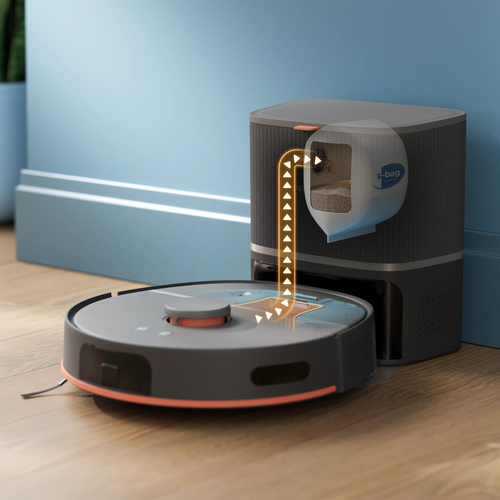 Philips XU5100/10 robot vacuum – image 8