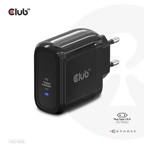CLUB3D Travel Charger PPS – image 7