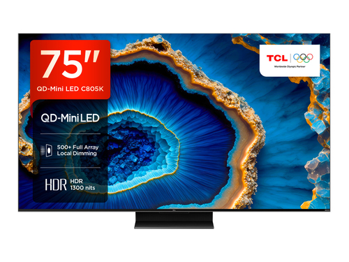 TCL C80 75C805K TV