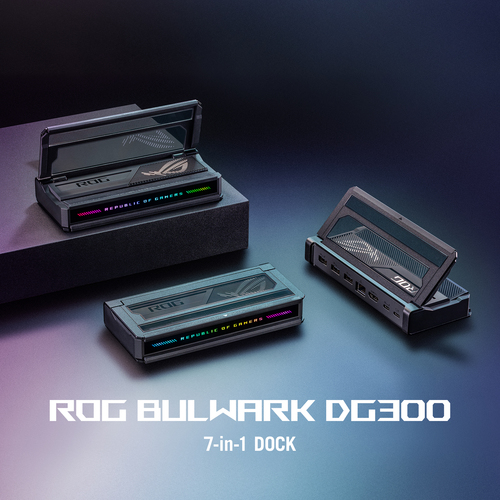 ASUS ROG Bulwark Dock (2025) DG300 – image 7