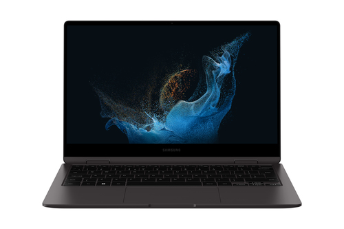 Samsung Galaxy Book2 360 Intel® Core™ i5 i5-1235U Гибрид (2-в-1) 33,8 cm (13.3") Сенсорный экран Full HD 8 GB LPDDR4x-SDRAM 256 GB Твердотельный накопитель (SSD) Wi-Fi 6E (802.11ax) Windows 11 Pro Графит