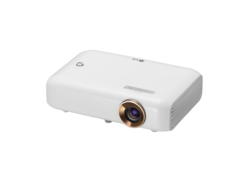 LG PH550G data projector Standard throw projector 550 ANSI lumens DLP 720p (1280x720) 3D White – image 3
