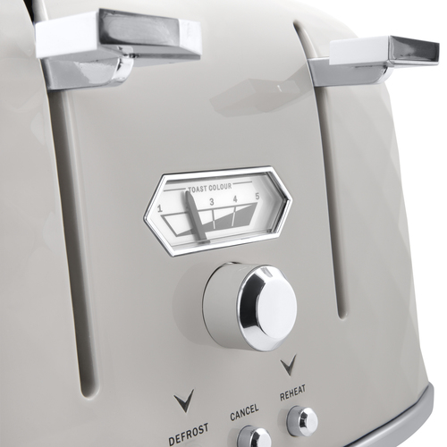 De’Longhi CTJX4003.W toaster 4 slice(s) – image 2