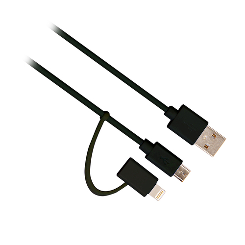 Eminent-Ewent Cable Micro USB Ewent Compatible Apple 8P Lighting 1M