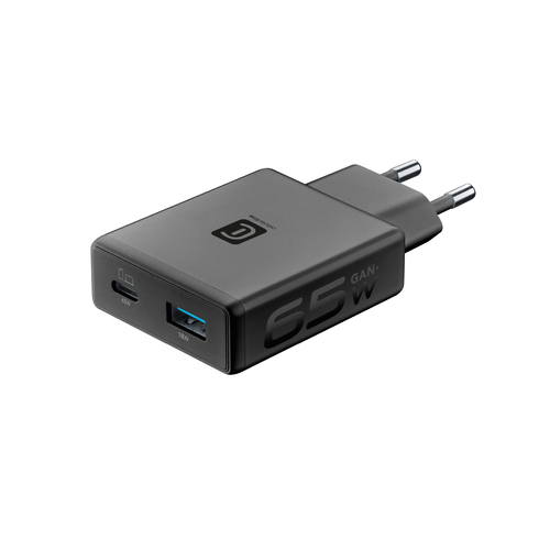 Cellularline POWER LITE 65W DUAL A+C – image 1