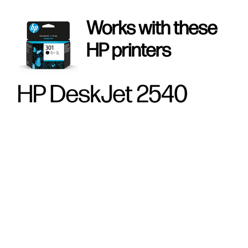 HP 301 Black Original Ink Cartridge (CH561EE) - image 2