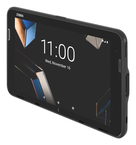 Zebra ET401 5G Qualcomm Dragonwing 64 GB 20.3 cm (8") 6 GB Wi-Fi 7 (802.11be) Black – image 3