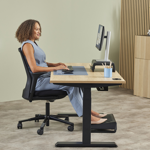 Fellowes Breyta Keyboard Wrist Rest Marine 100142577 - image 5