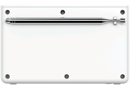 Kenwood CR-M33DAB radio Portátil Digital Blanco