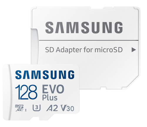 Samsung MicroSDXC EVO Plus (2024) 128GB, afbeelding 4