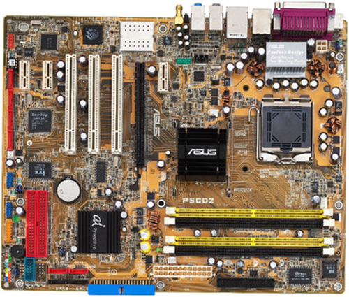 ASUS P5GD2 Deluxe