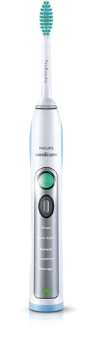 Philips Sonicare FlexCare+ HX6921/30 electric toothbrush Adult Sonic toothbrush Green, Grey, White