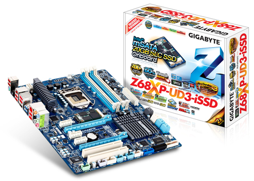 GIGABYTE GA-Z68XP-UD3-iSSD