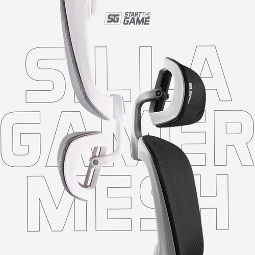 Silla Gamer VORAGO  CGM-400-WH 