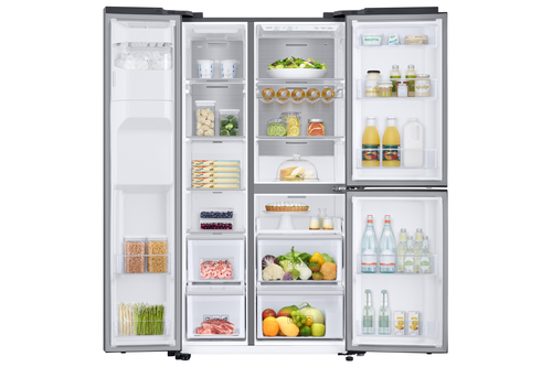 Samsung RS68N8661SL side-by-side refrigerator Freestanding – image 5
