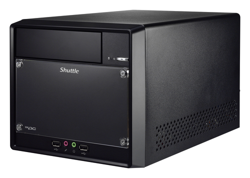 Shuttle SH61R4 PC/workstation barebone SFF Black Intel® H61 Express LGA 1155 (Socket H2) – image 4