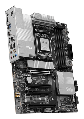 Msi Pro X870-P Wifi AM5 Amd Ryzen 9000/8000/7000, DDR5, Wi-Fi 7, PCIe 4.0 Motherboard - image 4